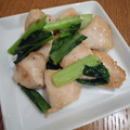 ちもぶん's cooksnap of when they made しっとり～やわらか♪鶏むね肉の炒め物.