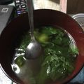 モリマコ＠'s cooksnap of when they made レタスのコンソメスープ.