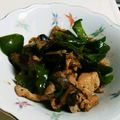 タルタルチキン南蛮's cooksnap of when they made 肉なすピーマンの和風炒め♡簡単シンプル.