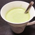 ノビル's cooksnap of when they made 勝て菌＆美肌　ほっこり酒粕抹茶ミルク.