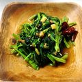 BORDER25's cooksnap of when they made 超簡単！空芯菜炒め.
