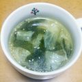 max4995's cooksnap of when they made ウェイパーで簡単★キャベツの中華スープ♬.