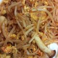 ＊はるくんのにぃに＊'s cooksnap of when they made もやしのチリソース炒め.