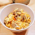 クックOKQWJ8☆'s cooksnap of when they made 簡単☆豚肉と玉ねぎの卵とじ☆甘辛.