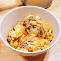 クックOKQWJ8☆'s cooksnap of when they made 簡単☆豚肉と玉ねぎの卵とじ☆甘辛.