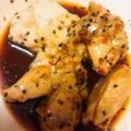 curisupin's cooksnap of when they made ★鶏肉で節約★焼肉チーズのせ.