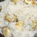 メルレンママ's cooksnap of when they made 土鍋で栗ごはん.