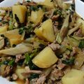 Ｍぱん's cooksnap of when they made レンジで時短☆肉じゃがゴボウ.