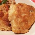 まきろんカフェ's cooksnap of when they made 手を汚さず作る☆簡単鶏つくね。.