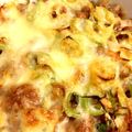 クックBPYVOH☆'s cooksnap of when they made *焼くだけ簡単☆納豆とキムチのドリア風*.