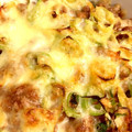 クックBPYVOH☆'s cooksnap of when they made *焼くだけ簡単☆納豆とキムチのドリア風*.