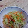 のじまさん's cooksnap of when they made レンジで簡単✿キャベツとツナ缶mix.