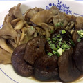 えぞー's cooksnap of when they made 椎茸と舞茸の忘れ煮.