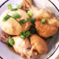 はっぴーふらわー's cooksnap of when they made 手羽元と大根と卵の酢醤油煮.