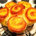 asamin0419's cooksnap of when they made ◎かぼちゃロール◎.