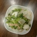 さきこけし's cooksnap of when they made カブとツナの簡単サラダ.