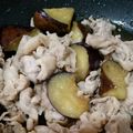 だるまひめ's cooksnap of when they made 美味～♡豚バラと茄子のポン酢炒め.
