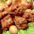 ♪きっとんとん♪'s cooksnap of when they made 圧力鍋でっ!柔らかぁい★鶏手羽元の甘辛煮.