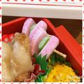 nakamucchi's cooksnap of when they made お弁当の隙間に♫枝豆かまぼこ。.