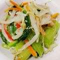 ゆずっこmama's cooksnap of when they made 栄養たっぷり！小松菜のナムル☆.