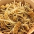 HAL♫HAL's cooksnap of when they made もやし・シメジ・油揚げのごま酢あえ.