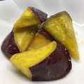 グレープ's cooksnap of when they made 鍋１つ❇簡単！我が家の大学芋 ３:１:１.
