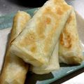 かにゃにゃコ's cooksnap of when they made 春巻きの皮で☆コーンクリームコロッケ風.