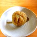 ヤミー！！'s cooksnap of when they made ★ﾒｲﾌﾟﾙ茶巾栗★.