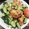 ゆいーん♡'s cooksnap of when they made ☆簡単☆彩り野菜とツナのイタリアンサラダ.