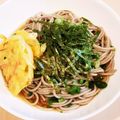Richland☆Y's cooksnap of when they made オリーブオイルと練り柚子胡椒で冷し蕎麦.