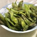 stchk's cooksnap of when they made 黒さやのおいしいゆがき方.