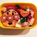 腹ペコきっちゃん's cooksnap of when they made 簡単♪アンパンマンのキャラ弁.