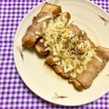 ふたごゆき's cooksnap of when they made 厚揚げの豚肉巻き♪甘辛柚子胡椒チーズ焼き.