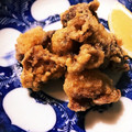 mugiyoshi's cooksnap of when they made タコの唐揚げ 簡単.