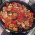 ERIKA76's cooksnap of when they made 簡単☆2種のチーズのコク旨ラタトゥイユ.
