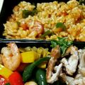 氷室☆蘭's cooksnap of when they made お弁当にも！カレーピラフ♪.
