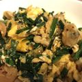 ayk115's cooksnap of when they made ピリ辛♪シーフードにら玉.