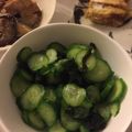 クックPW9C2T☆'s cooksnap of when they made キュウリとワカメの酢の物.