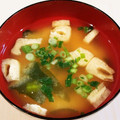 Richland☆Y's cooksnap of when they made 油揚げとワカメの味噌汁.