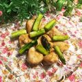 なつき☆ミ's cooksnap of when they made ⭐︎アスパラとチキンの中華炒め.