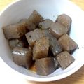 クックLILY's cooksnap of when they made かんたん！こんにゃくの煮物.