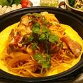 もじゃこてつー's cooksnap of when they made 簡単♡1番美味しいオムスパ♡ナポリタン.