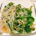 Haika☆'s cooksnap of when they made もやしとピーマンの簡単ナムル.
