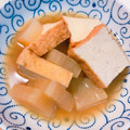 1221まゆ's cooksnap of when they made 簡単！　常備菜　厚揚げ　大根の　和風煮！.