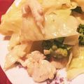 ＊りあん＊'s cooksnap of when they made 鶏とブロッコリーのにんにくマヨ炒め.