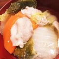 とむ子。's cooksnap of when they made ◆白菜と豚バラのミルフィーユ◆.