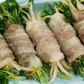 ジュノりん's cooksnap of when they made 豆苗とモヤシの豚バラ巻き.