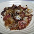 niena's cooksnap of when they made おつまみ♪チーズたこ揚げ.