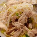 hotlve's cooksnap of when they made 美味しい！簡単！鶏白湯にゅうめん.