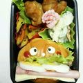 えリﾋﾟｮﾝ★'s cooksnap of when they made 幼稚園 お弁当♡ぱん コッペパン 簡単.